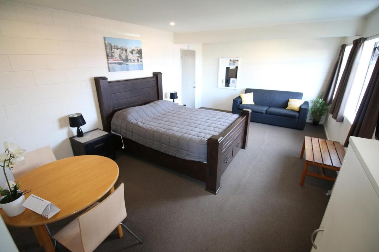 Foreshore Motor Lodge Lower Hutt Kültér fotó