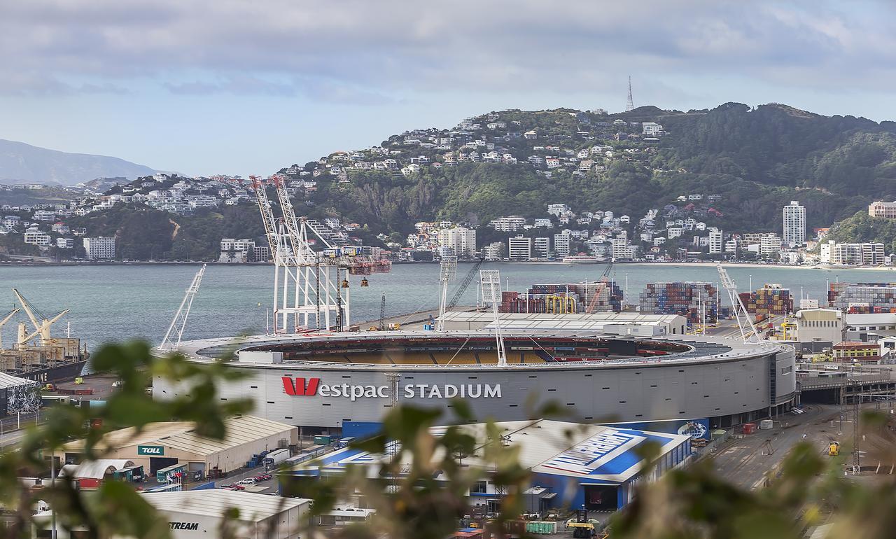 Foreshore Motor Lodge Lower Hutt Kültér fotó