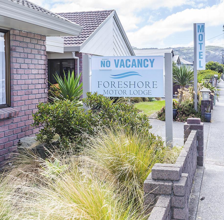 Foreshore Motor Lodge Lower Hutt Kültér fotó