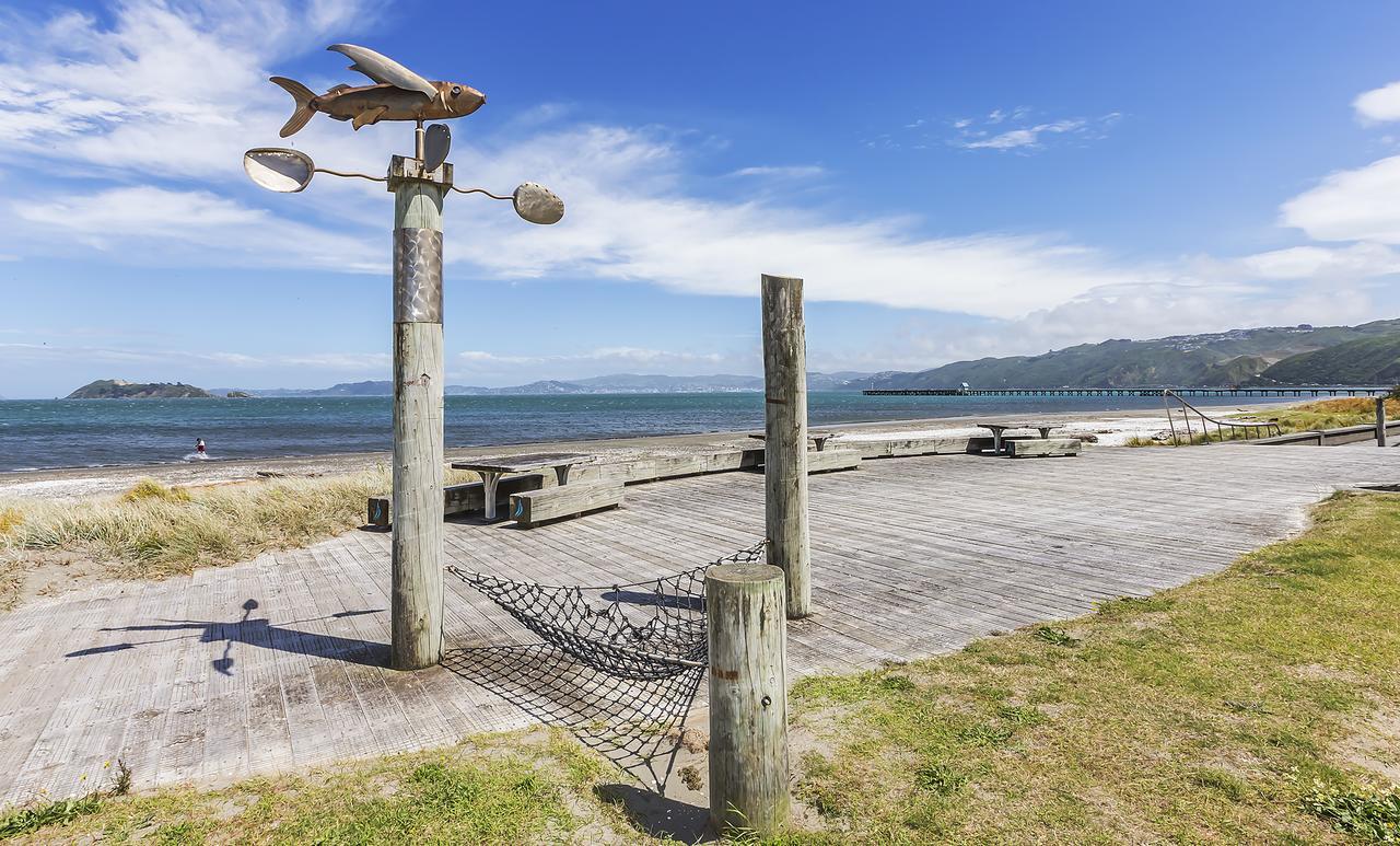 Foreshore Motor Lodge Lower Hutt Kültér fotó