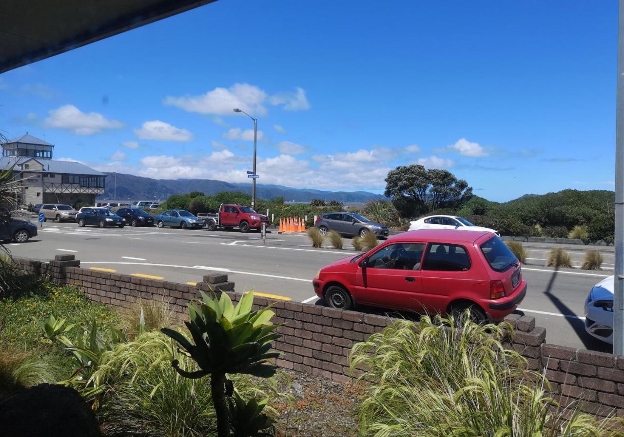 Foreshore Motor Lodge Lower Hutt Kültér fotó